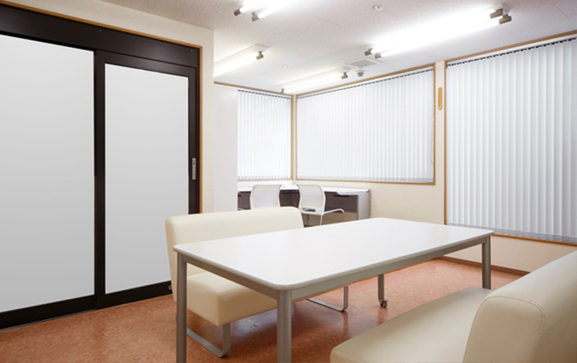 スタッフ休憩室(準備中)